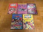 Set: 5x DVDs Kinderen voor Kinderen, Cd's en Dvd's, Alle leeftijden, Ophalen of Verzenden, Zo goed als nieuw