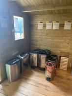 Outlet saunakachels, Sport en Fitness, Ophalen, Zo goed als nieuw, Fins of Traditioneel, Toebehoren