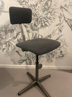 Vintage bureau- architectenstoel, Huis en Inrichting, Bureaustoelen, Ophalen, Gebruikt, Bureaustoel, Groen