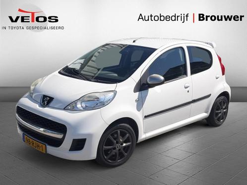 Peugeot 107 1.0-12V XS 5 drs. Airco, Auto's, Peugeot, ABS, Airbags, Elektrische ramen, Startonderbreker, Benzine, Euro 5, A, Hatchback