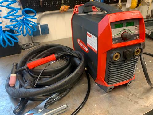 Fronius transtig 160A, Doe-het-zelf en Verbouw, Gereedschap | Lasapparaten, Zo goed als nieuw, Tig, 150 tot 250 ampère, Ophalen of Verzenden