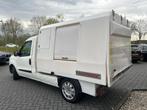 Fiat Doblò 1.6 MultiJet Maxi | Kipper | Marge| Kieper Autom, Auto's, Bestelauto's, Euro 5, Zwart, 4 cilinders, Origineel Nederlands
