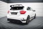 Voorlip achterlip diffuser spoilercap - A45 AMG W176 13-15, Auto diversen, Tuning en Styling, Ophalen of Verzenden