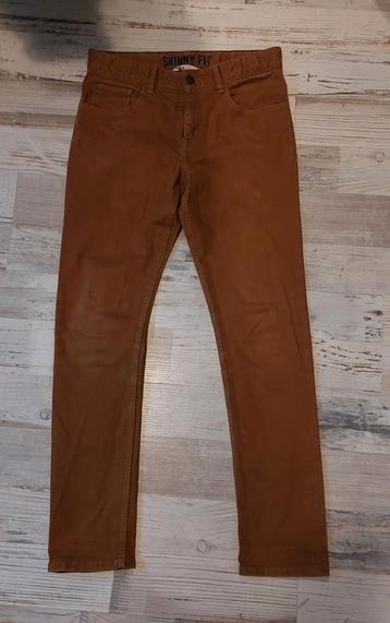 Bruine broek H&M maat 164 beschikbaar voor biedingen