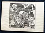 M.C. Escher (1898-1972) - Relativiteit, Antiek en Kunst, Kunst | Litho's en Zeefdrukken, Ophalen
