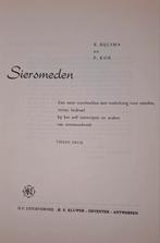 Siersmeden - K. Bijlsma & P. Kok, Boeken, Ophalen of Verzenden, Gelezen, Metaaltechniek, K. Bijlsma & P. Kok