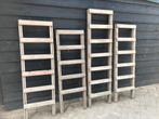 Houten laddes decoratief plukladder bouwladder, Ophalen