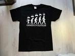 Gaaf shirt Gamer Evolution in maat xl nieuw, Nieuw, Ophalen of Verzenden, Kleding, Gaaf shirt Gamer Evolution in maat XL nieuw