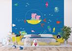 Fotobehang - Kinderkamer - Peppa Pig Onderwateravontuur, Fotobehangkoning.nl, Hoogeveen, Minder dan 10 m², Peppa Pig