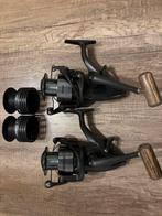 Okuma Longbow XT Molens (2 stuks) + Spoelen, Ophalen of Verzenden, Gebruikt, Molen