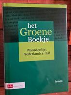 Het Groene Boekje, Boeken, Woordenboeken, Ophalen of Verzenden, Zo goed als nieuw, Overige uitgevers, Nederlands