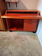 Computerbureau met uitschuifbaar blad., Ophalen, Gebruikt, 40 tot 80 cm, 70 tot 120 cm