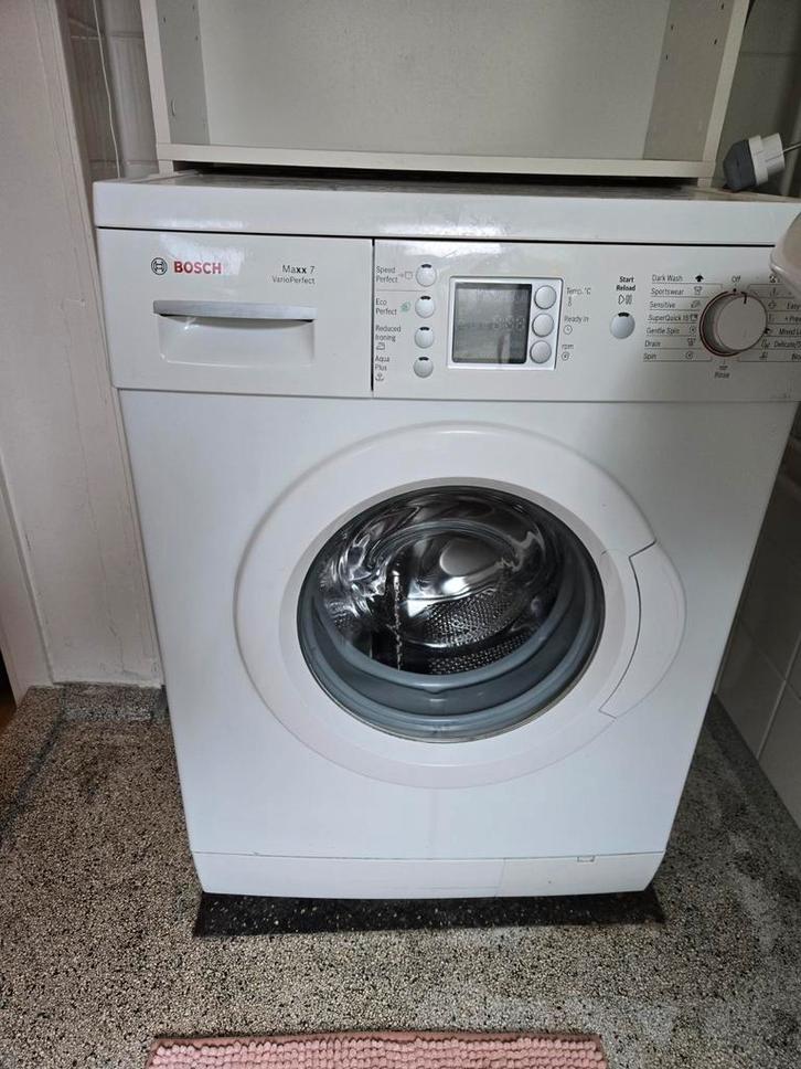 Bosch Wasmachine - Maxx 7 serie - VarioPerfect, Witgoed en Apparatuur, Wasmachines, 6 tot 8 kg, 85 tot 90 cm, 1200 tot 1600 toeren