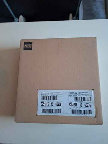 LEGO 60236 Rechte en T-splitsing - Nieuw! beschikbaar voor biedingen