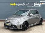 Fiat 500 1.4 T-Jet Abarth Turismo 70th Anniv. *leer *xenon, 15 km/l, Gebruikt, Zwart, 4 cilinders