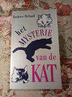 Het Mysterie van de Kat - Barbara Holland, Boeken, Ophalen of Verzenden, Gelezen, Barbara Holland