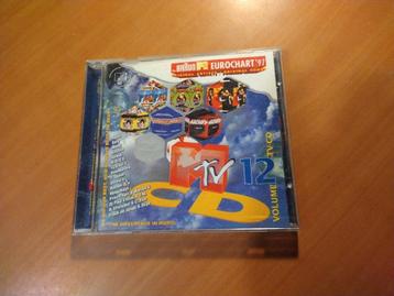 CD The Braun MTV Eurochart '97 - Volume 12. beschikbaar voor biedingen