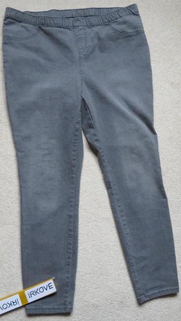 PRETTIGE DENIM GRIJZE COMFORT BROEK * Maat 48 * beschikbaar voor biedingen