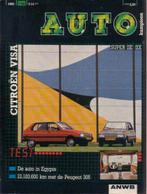 Autokampioen 23 1981 : Citroen Visa II - Fiat Argenta, Ophalen of Verzenden, Gelezen, Algemeen
