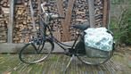 Degelijke Gazelle fiets met AXA slot en Basil voorrekje, 56 cm of meer, Ophalen, Gebruikt, Gazelle