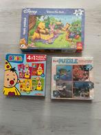 3 puzzels, Ophalen of Verzenden, Minder dan 10 stukjes, Zo goed als nieuw, 6 maanden tot 2 jaar