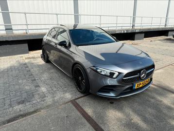 Mercedes-Benz A-Klasse A 200 163pk 7G-DCT 2019 Grijs beschikbaar voor biedingen