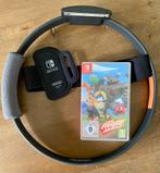RingFit Adventure met ring en beenband (Nintendo Switch), Spelcomputers en Games, Games | Nintendo Switch, 1 speler, Ophalen of Verzenden