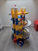 Garage voor auto's, Ophalen