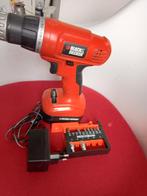Black & Decker Boor- en Schroefmachine, Gebruikt, Variabele snelheid, Ophalen of Verzenden, Boor- en Schroefmachine
