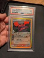 Salamence δ Delta Species (DS 14) EX Delta Species PSA 9, Ophalen of Verzenden, Zo goed als nieuw, Losse kaart