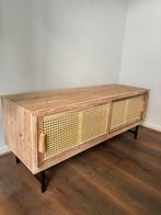 Dressoir webbing, Huis en Inrichting, Kasten | Dressoirs, Ophalen, Gebruikt, 100 tot 150 cm, Bohemian