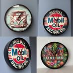 Klok 20cm diverse modellen, Ophalen of Verzenden, Nieuw, Analoog, Wandklok