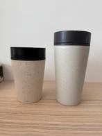 Takeaway cups beker van Circular&Co. Wit, Ophalen of Verzenden, Zo goed als nieuw