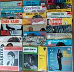 koffer met oude vinyl singles 45 toeren, Cd's en Dvd's, Gebruikt, Ophalen of Verzenden
