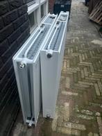 2 Nieuwe radiatoren te koop, Ophalen, 30 tot 80 cm, Radiator, Zo goed als nieuw