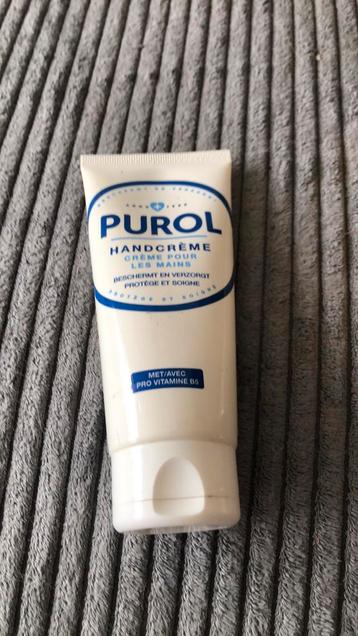 Purol handcreme beschikbaar voor biedingen