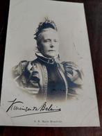BELGIË  KONINGIN MARIE HENRIËTTE, Ophalen of Verzenden, Buitenland, Kaart, Foto of Prent