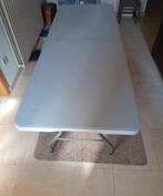 stevige inklapbare markttafel / campingtafel, Caravans en Kamperen, Kampeermeubelen, Ophalen, Zo goed als nieuw, Campingtafel