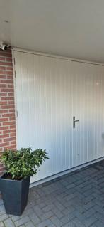 Openslaande garagedeuren, Doe-het-zelf en Verbouw, Deuren en Horren, Ophalen, Garagedeur, Zo goed als nieuw, Hout