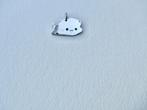 Zilverkleur hanger POES kopje model HELLO KITTY, Overige materialen, Verzenden, Zo goed als nieuw, Zilver