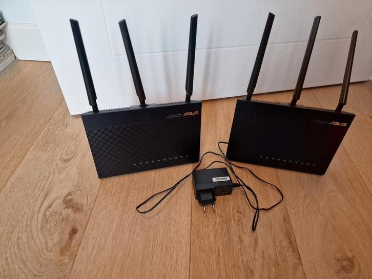 2x Asus AC1900 Dualband Gigabit Routers - Nieuw!, Computers en Software, Windows Laptops, Nieuw, 15 inch, Ophalen of Verzenden