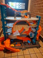 Hot Wheels garage haai/shark, Kinderen en Baby's, Speelgoed | Racebanen, Ophalen of Verzenden, Gebruikt, Handmatig, Hot Wheels
