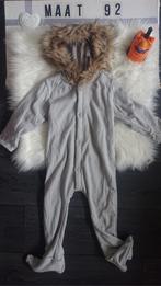 Onesie grijs bont (NIEUW) maat 92, Ophalen of Verzenden, Nieuw, Jongen of Meisje, Overige typen