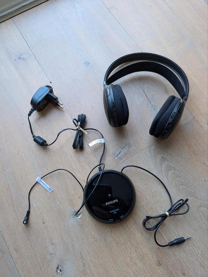Philips SHC5200 draadloze hoofdtelefoon (nooit gebruikt), Audio, Tv en Foto, Koptelefoons, Nieuw, Over oor (circumaural), Philips