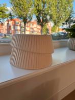 Westwing wandlampjes beige - 2 stuks, Japandi, Beige, Rond, Nieuw
