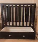 Box met lade, zwart, Kinderen en Baby's, Boxen, Ophalen, Gebruikt, Vierkant, In hoogte verstelbaar