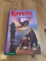 R.L. Stine : kippenvel De getikte klok (10+) kippevel, Ophalen, Gelezen, R.L. Stine, Fictie