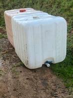 Gratis 1000L Watertank met Kraan & Deksel IBC, Ophalen, Kunststof, Gebruikt, Met kraantje