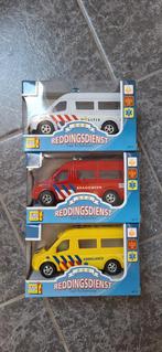 Speelgoed auto's reddingsdiensten, Ophalen of Verzenden, Nieuw