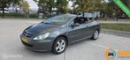 Peugeot 307 CC 1.6-16V airco/navigatie/lm-velgen/etc, Auto's, Peugeot, Zwart, 4 cilinders, Cabriolet, 4 stoelen